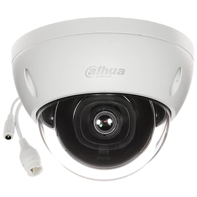 Dahua IPC-HDBW1530E-0280B-S6 /kültéri/5MP/Entry/2,8mm/IR30m/IK10/IP dómkamera Dahua IPC-HDBW1530E-0280B-S6 /kültéri/5MP/Entry/2,8mm/IR30m/IK10/IP dómkamera