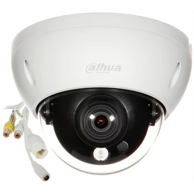 Dahua IPC-HDBW5241R-ASE-0280B/kültéri/2MP/Pro AI/2,8mm/IR50m/Starlight/IP dómkamera Dahua IPC-HDBW5241R-ASE-0280B/kültéri/2MP/Pro AI/2,8mm/IR50m/Starlight/IP dómkamera
