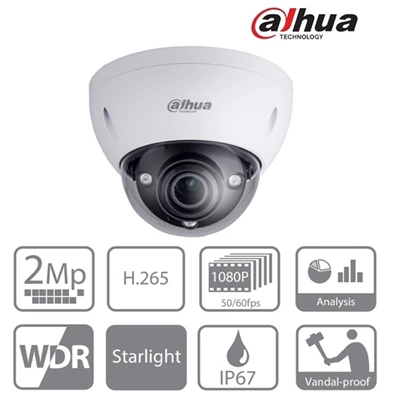 Dahua IPC-HDBW8232E-ZEH IP kültéri Dome kamera Dahua IPC-HDBW8232E-ZEH IP kültéri Dome kamera