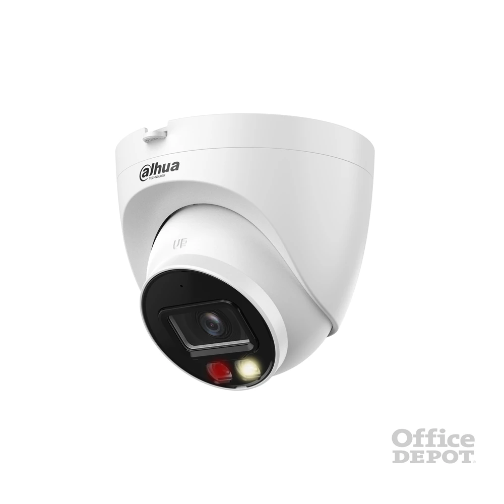 Dahua IPC-HDW1239V-A-IL-0280B /2MP/Entry/2,8mm/IR/LED 30m/FullColor/ Duál megvilágítású IP turret kamera