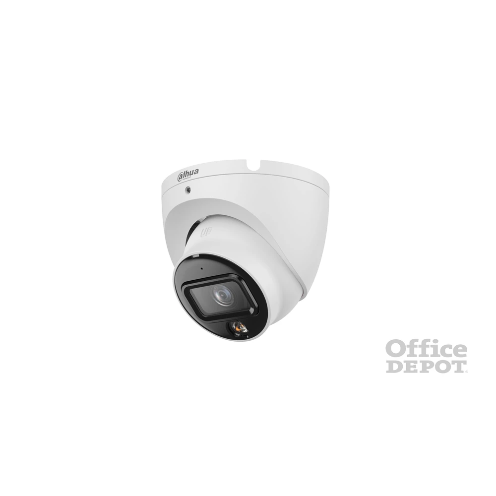 Dahua IPC-HDW1839T-A-IL-0280B-S6 /8MP/Entry/2,8mm/IR/LED 30m/FullColor/ Duál megvilágítású IP turret kamera