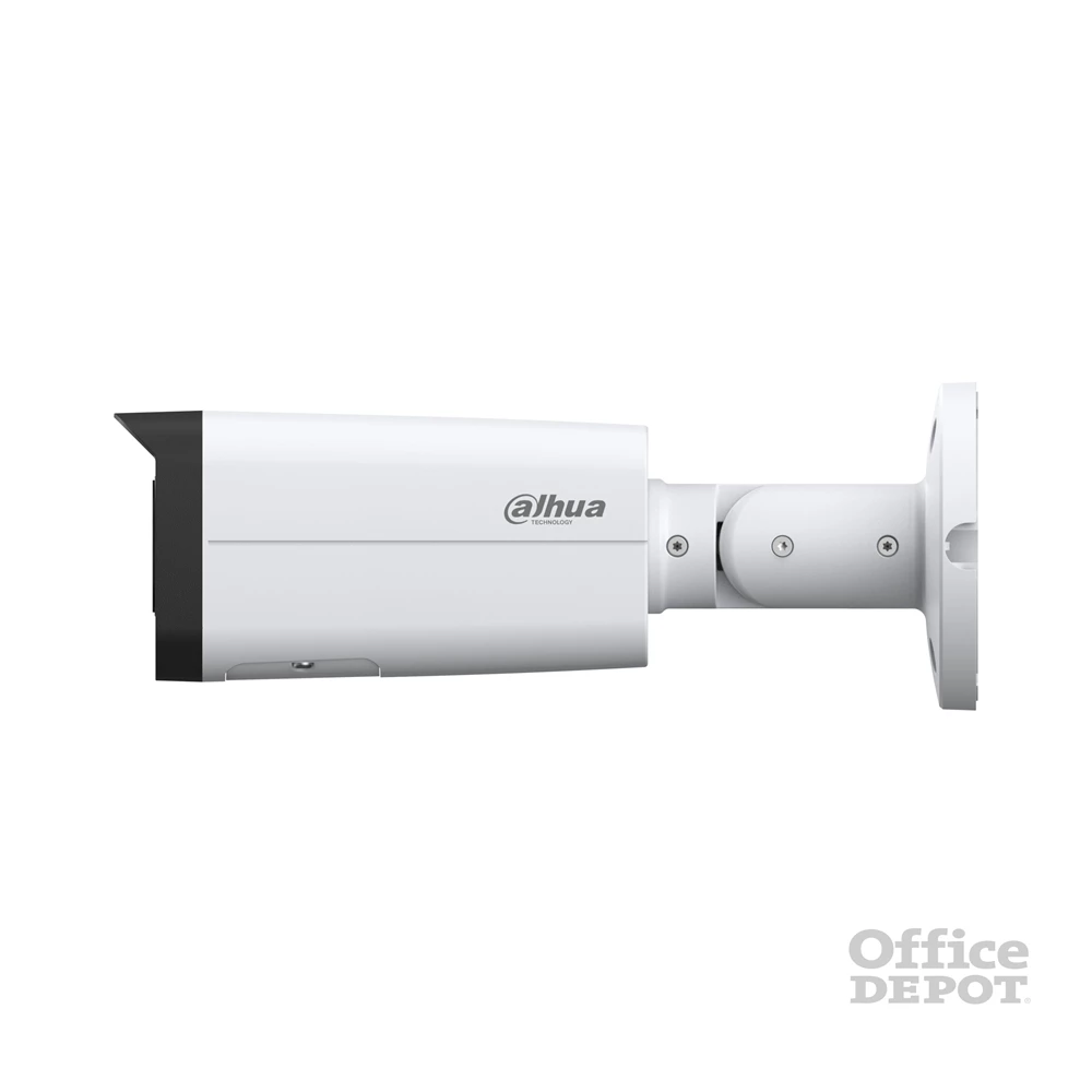 Dahua IPC-HFW2449T-AS-IL-0600B /kültéri/4MP/WizSense/6mm/IR60m/LED 50m/FullColor/ Duál megvilágítású IP csőkamera