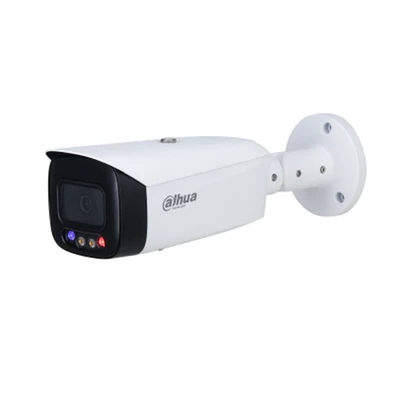 Dahua IPC-HFW3549T1-AS-PV-0280B/kültéri/5MP/Lite AI/2,8mm/Full-color/többszínű elrettentő funkcióval/IP csőkamera Dahua IPC-HFW3549T1-AS-PV-0280B/kültéri/5MP/Lite AI/2,8mm/Full-color/többszínű elrettentő funkcióval/IP csőkamera