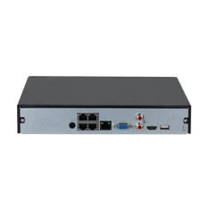 Dahua NVR2104HS-P-S3 4 csatorna/H265+/80Mbps rögzítés/1x SATA/4x PoE hálózati rögzítő (NVR) Dahua NVR2104HS-P-S3 4 csatorna/H265+/80Mbps rögzítés/1x SATA/4x PoE hálózati rögzítő (NVR)