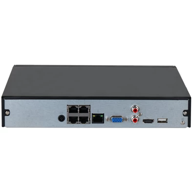 Dahua NVR2104HS-P-4KS3 4 csatorna/H265+/80Mbps rögzítés/1x SATA/4x PoE hálózati rögzítő (NVR) Dahua NVR2104HS-P-4KS3 4 csatorna/H265+/80Mbps rögzítés/1x SATA/4x PoE hálózati rögzítő (NVR)