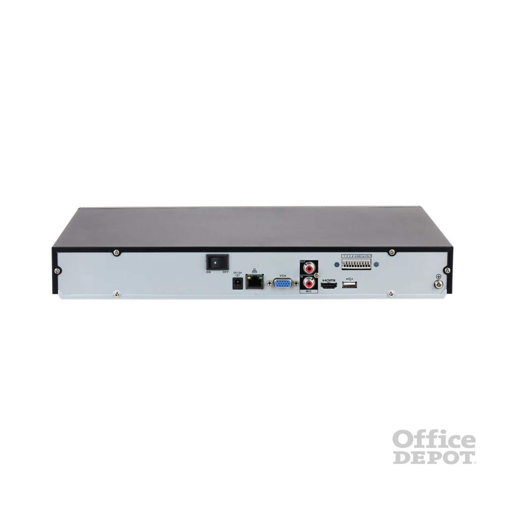 Dahua NVR4208-EI /8 csatorna/H265+/256 Mbps rögzítés/AI/2x Sata/WizSense hálózati rögzítő(NVR)