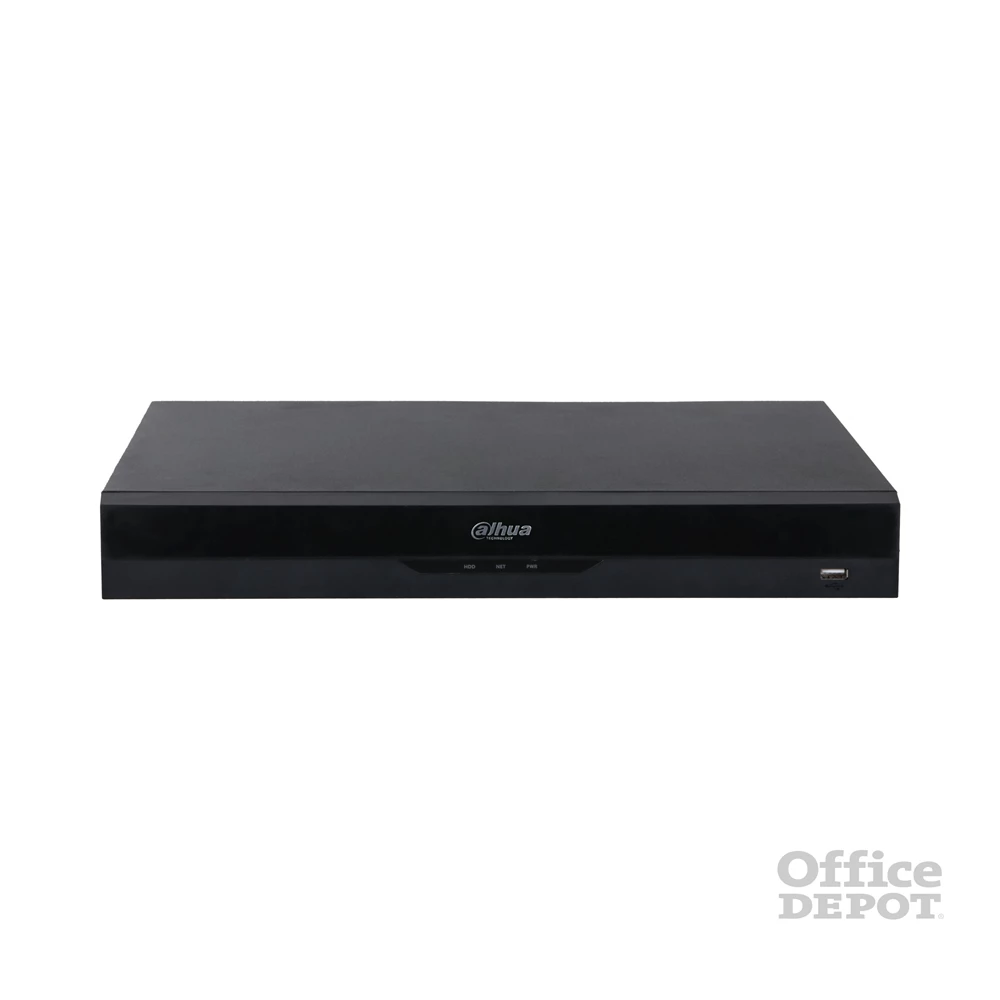 Dahua NVR4208-EI /8 csatorna/H265+/256 Mbps rögzítés/AI/2x Sata/WizSense hálózati rögzítő(NVR)