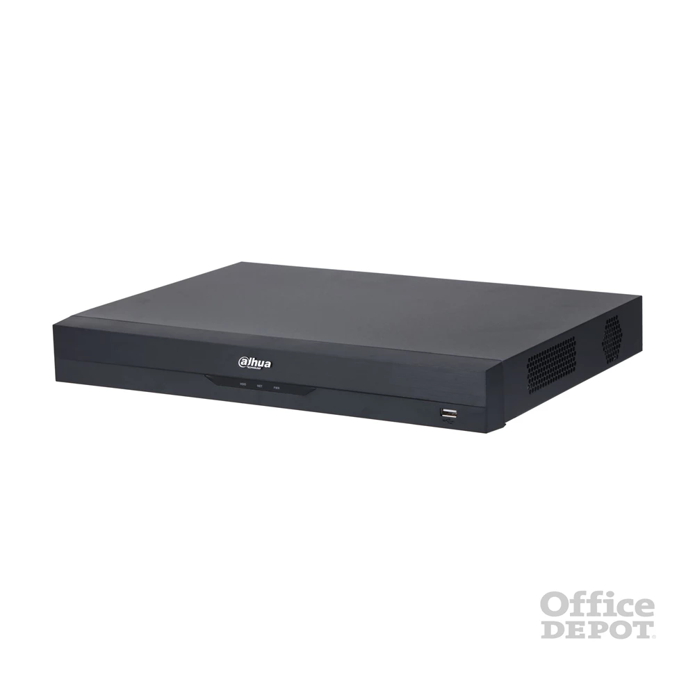 Dahua NVR4208-EI /8 csatorna/H265+/256 Mbps rögzítés/AI/2x Sata/WizSense hálózati rögzítő(NVR)