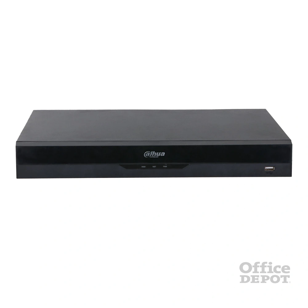 Dahua NVR5216-EI2 /16 csatorna/H265+/448 Mbps rögzítés/AI/2x Sata/WizSense hálózati rögzítő(NVR)