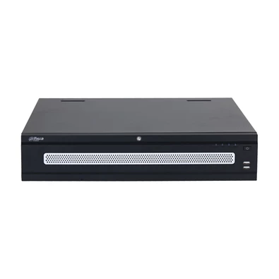 Dahua NVR608RH-128-XI /128 csatorna/H265+/1024 Mbps rögzítés/AI/8x Sata/RAID/WizMind hálózati rögzítő(NVR)