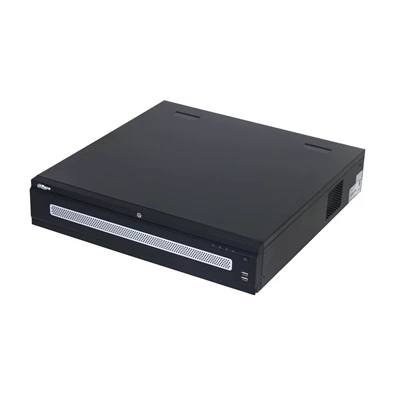 Dahua NVR608RH-128-XI /128 csatorna/H265+/1024 Mbps rögzítés/AI/8x Sata/RAID/WizMind hálózati rögzítő(NVR)