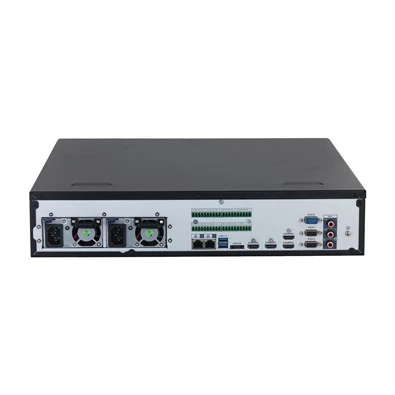 Dahua NVR608RH-128-XI /128 csatorna/H265+/1024 Mbps rögzítés/AI/8x Sata/RAID/WizMind hálózati rögzítő(NVR)