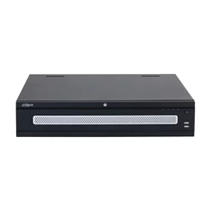 Dahua NVR608RH-128-XI /128 csatorna/H265+/1024 Mbps rögzítés/AI/8x Sata/RAID/WizMind hálózati rögzítő(NVR)