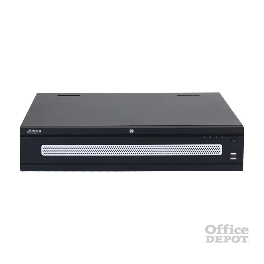 Dahua NVR608RH-128-XI /128 csatorna/H265+/1024 Mbps rögzítés/AI/8x Sata/RAID/WizMind hálózati rögzítő(NVR)