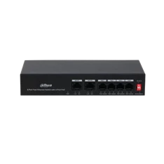 Dahua PFS3006-4ET-36 4x 10/100(PoE+/PoE) + 2x 10/100 uplink, 36W PoE switch Dahua PFS3006-4ET-36 4x 10/100(PoE+/PoE) + 2x 10/100 uplink, 36W PoE switch
