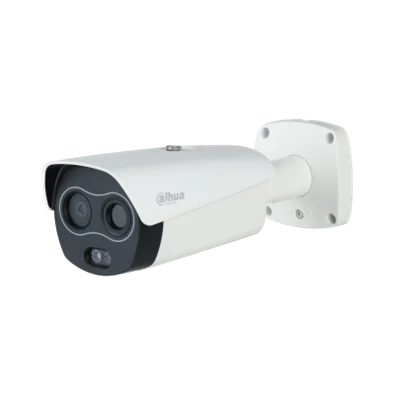 Dahua TPC-BF2241-TB7F8-S2 /kültéri/4MP/Thermal/7mm/hőmérséklet mérés/IP hő- és láthatófény csőkamera Dahua TPC-BF2241-TB7F8-S2 /kültéri/4MP/Thermal/7mm/hőmérséklet mérés/IP hő- és láthatófény csőkamera