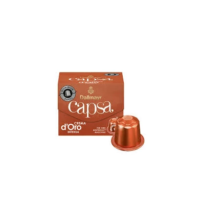 Dallmayr Capssa Crema d Oro Intensa Nespresso kompatibilis 10 db kapszula Dallmayr Capssa Crema d Oro Intensa Nespresso kompatibilis 10 db kapszula