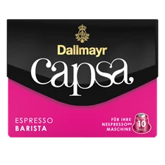 Dallmayr Espresso Barista Nespresso kompatibilis kávé kapszula 10 db Dallmayr Espresso Barista Nespresso kompatibilis kávé kapszula 10 db