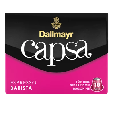 Dallmayr Espresso Barista Nespresso kompatibilis kávé kapszula 10 db Dallmayr Espresso Barista Nespresso kompatibilis kávé kapszula 10 db