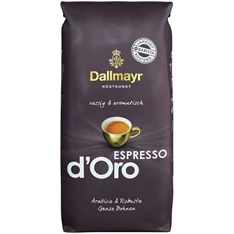 Dallmayr Espresso d Oro 1000 g szemes kávé Dallmayr Espresso d Oro 1000 g szemes kávé