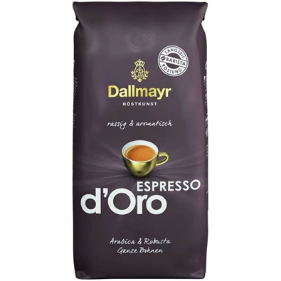 Dallmayr Espresso d Oro 1000 g szemes kávé Dallmayr Espresso d Oro 1000 g szemes kávé