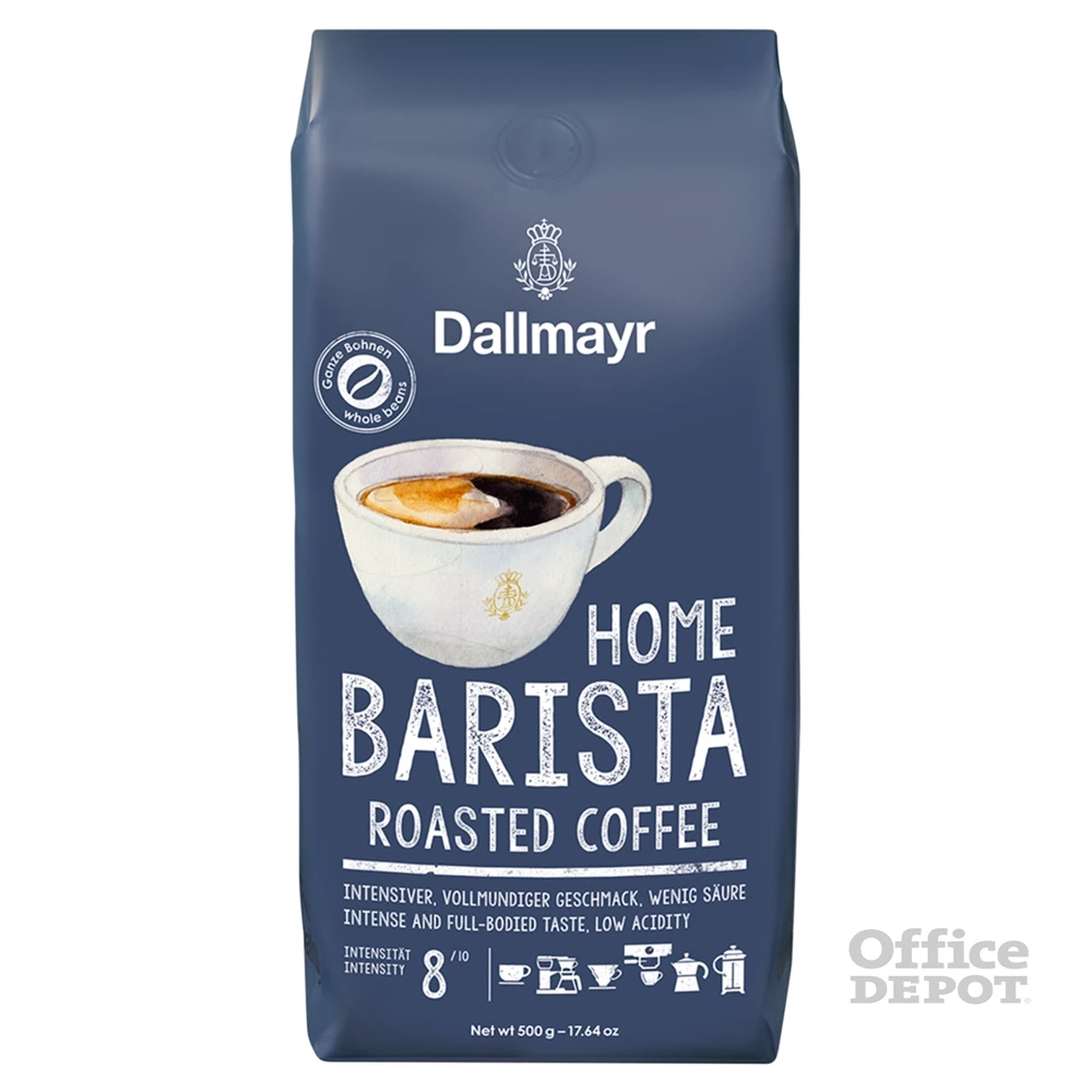 Dallmayr Home Barista 500 g szemes kávé