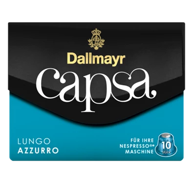 Dallmayr Lungo Azzuro Nespresso kompatibilis kávé kapszula 10 db