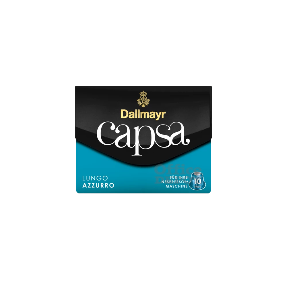Dallmayr Lungo Azzuro Nespresso kompatibilis kávé kapszula 10 db
