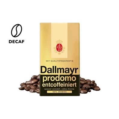 Dallmayr Prodomo koffeinmentes 500 g szemes kávé Dallmayr Prodomo koffeinmentes 500 g szemes kávé