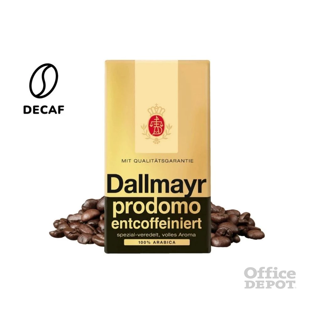 Dallmayr Prodomo koffeinmentes 500 g szemes kávé