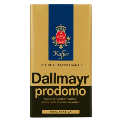 Dallmayr Prodomo szemes kávé 500 g Dallmayr Prodomo szemes kávé 500 g