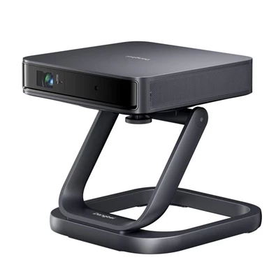 Dangbei Atom FHD lézer fekete projektor + Gimbal asztali állvány Dangbei Atom FHD lézer fekete projektor + Gimbal asztali állvány