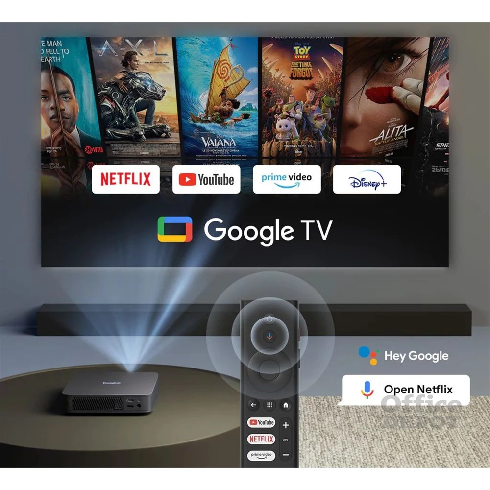 Dangbei Atom Full HD Lézer Google házimozi projektor