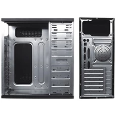 Danubius C3128 Fekete (Táp nélküli) ATX ház