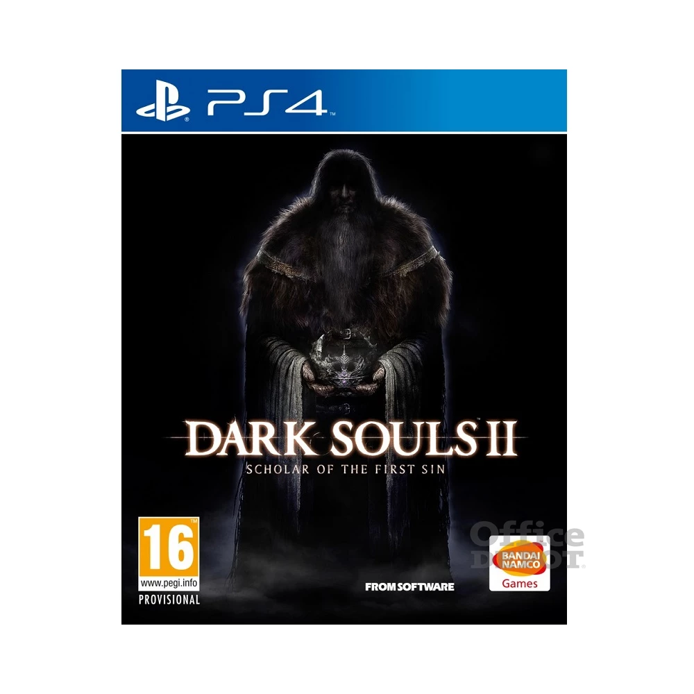 Dark Souls 2 Scholar Of The First Sin PS4 játékszoftver