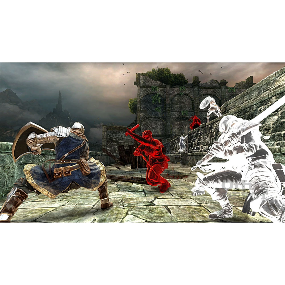 Dark Souls 2 Scholar Of The First Sin PS4 játékszoftver