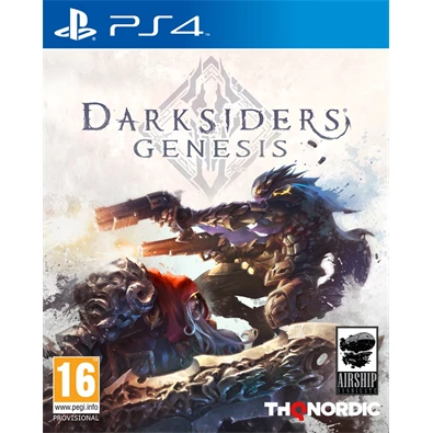 Darksiders Genesis PS4 játékszoftver Darksiders Genesis PS4 játékszoftver
