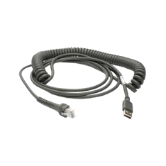 Datalogic CAB-426 kábel USB rugózott 2,4m Datalogic CAB-426 kábel USB rugózott 2,4m