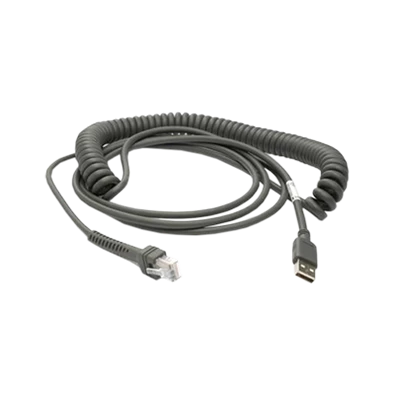 Datalogic CAB-426 kábel USB rugózott 2,4m Datalogic CAB-426 kábel USB rugózott 2,4m