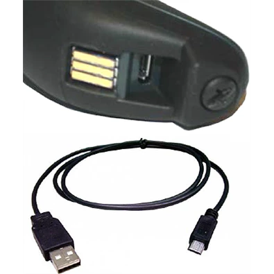 Datalogic QuickScan QBT2400 BT USB 2D fekete vonalkódolvasó microUSB kábellel Datalogic QuickScan QBT2400 BT USB 2D fekete vonalkódolvasó microUSB kábellel