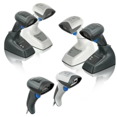Datalogic QuickScan QM2131 rádiófrekvenciás 1D vonalkódolvasó USB kit dokkolóval