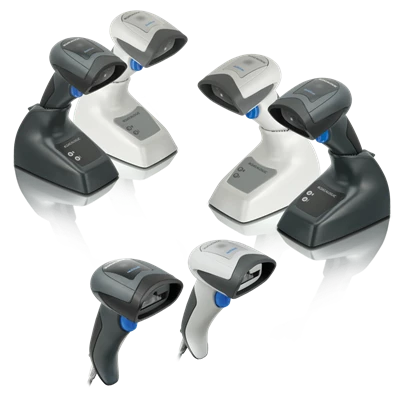 Datalogic QuickScan QM2131 rádiófrekvenciás 1D vonalkódolvasó USB kit dokkolóval