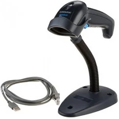 Datalogic Quickscan QD2430 2D fekete vonalkódolvasó USB kit állvánnyal Datalogic Quickscan QD2430 2D fekete vonalkódolvasó USB kit állvánnyal