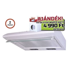 Davoline Olympia 260 LUX WH + FA 125/3 fehér páraelszívó Davoline Olympia 260 LUX WH + FA 125/3 fehér páraelszívó
