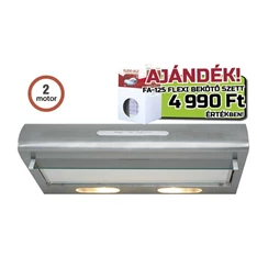 Davoline Olympia 360 LUX Plus + FA 125/3 szürke páraelszívó Davoline Olympia 360 LUX Plus + FA 125/3 szürke páraelszívó