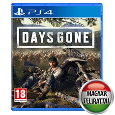 Days Gone PS4 játékszoftver Days Gone PS4 játékszoftver