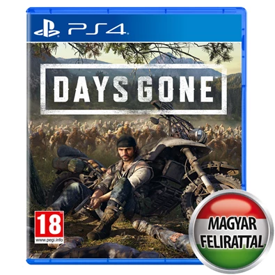 Days Gone PS4 játékszoftver Days Gone PS4 játékszoftver
