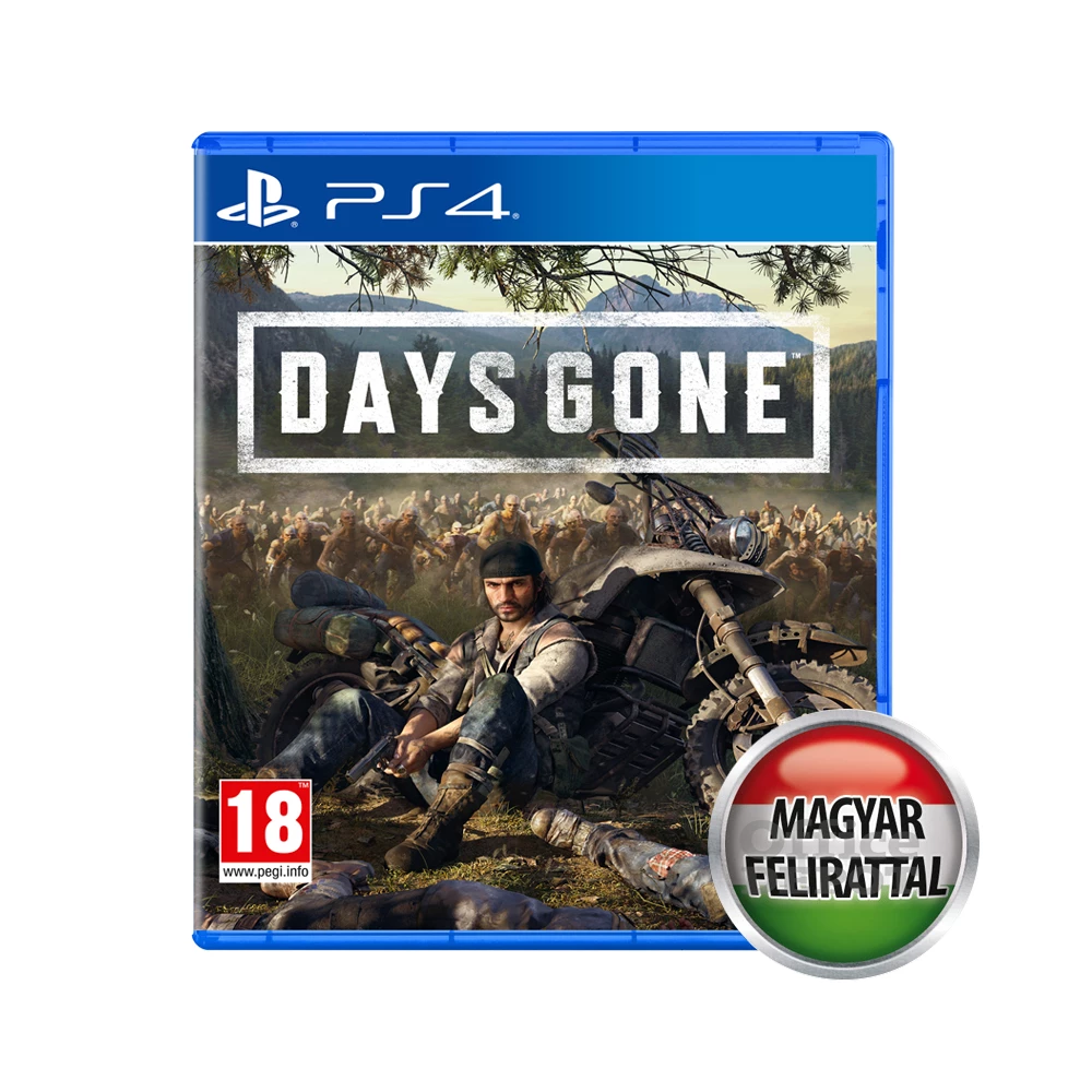 Days Gone PS4 játékszoftver