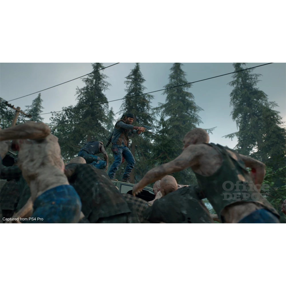 Days Gone PS4 játékszoftver