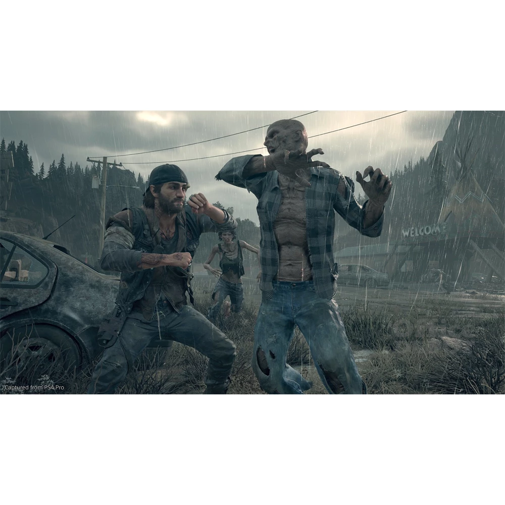 Days Gone PS4 játékszoftver